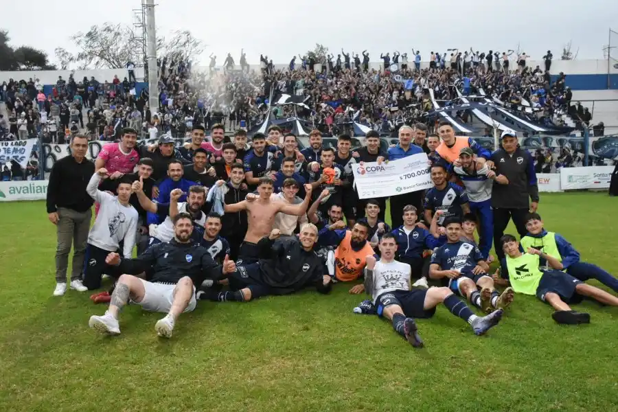 En un final para el infarto, Ben-Hur le ganó a 9 de Julio y sigue en Copa Santa Fe