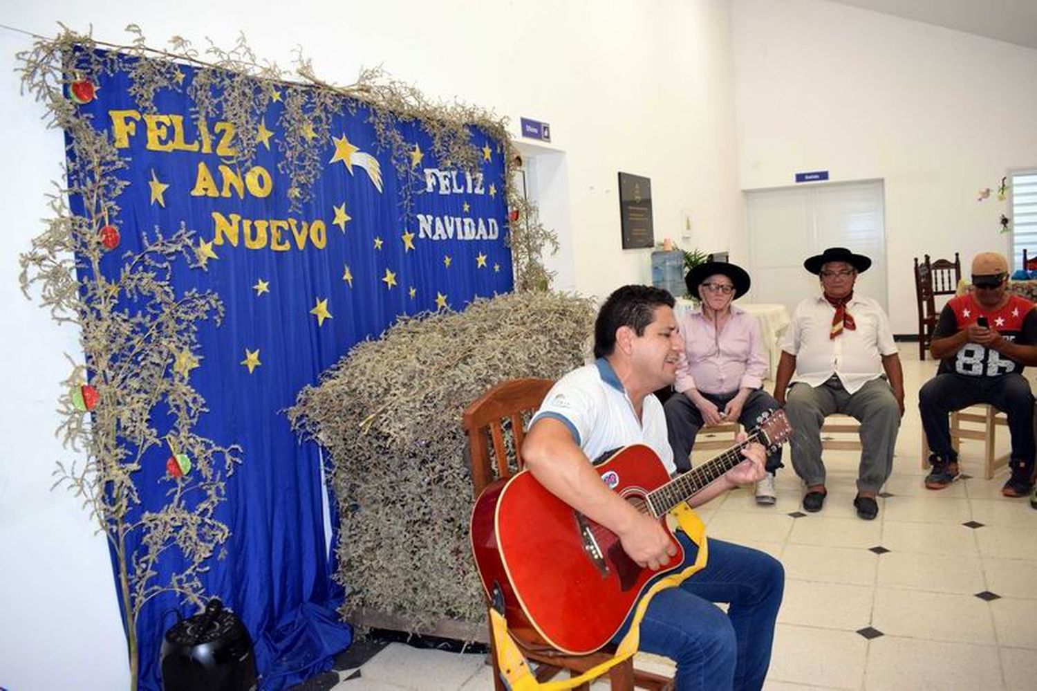 Habilitaron un ciclo de audiciones de 
expresiones culturales para adultos mayores