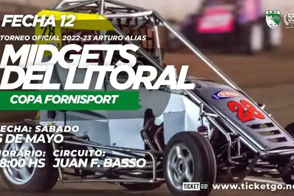 Automovilismo zonal en Vila y San Jerónimo Norte