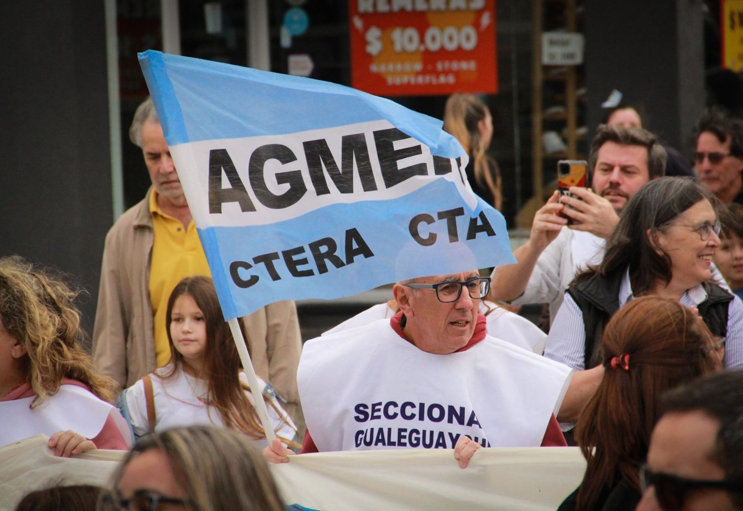 Agmer definirá en el congreso si acepta la oferta salarial del gobierno