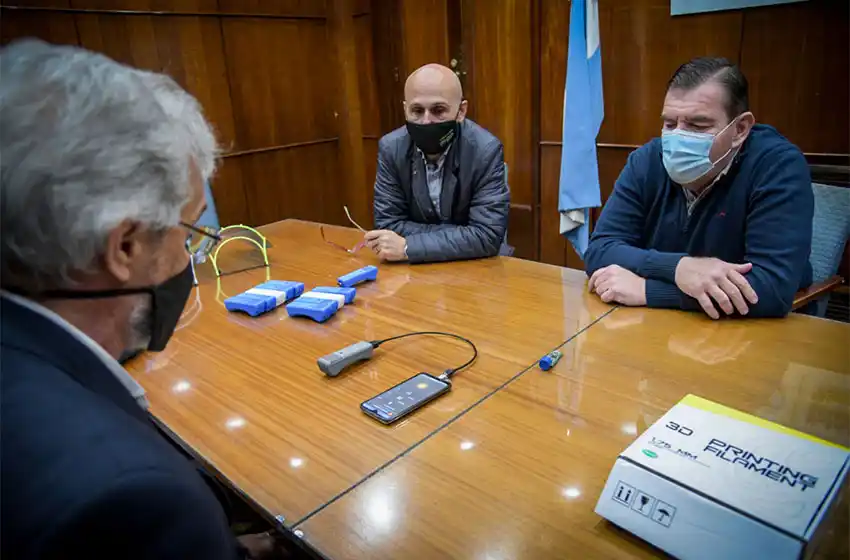 Donaron sensores para detectar monóxido de carbono en escuelas municipales