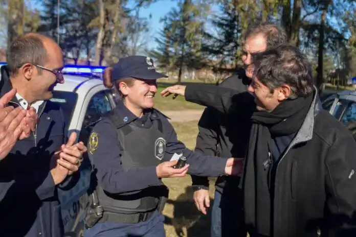 Kicillof, en Bolívar