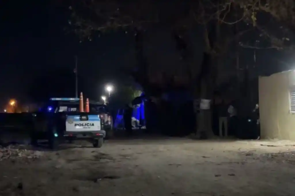 Joven asesinada en barrio Godoy