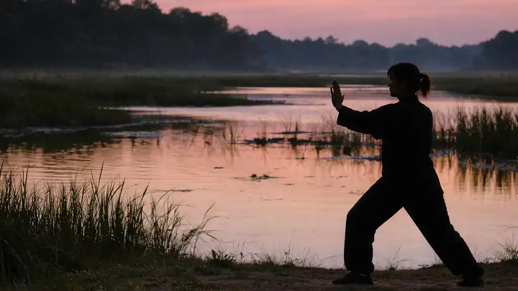 La actividad es abierta al público en un entorno natural