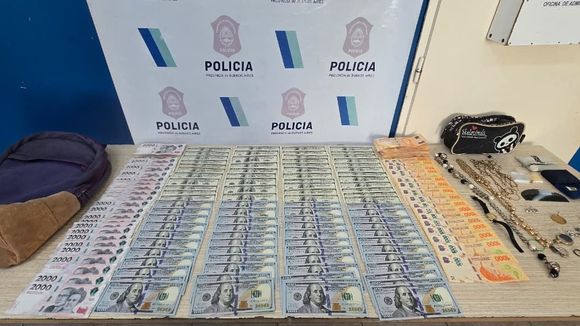 Entraron en banda a una casa, ataron a una mujer y robaron 9 mil dólares