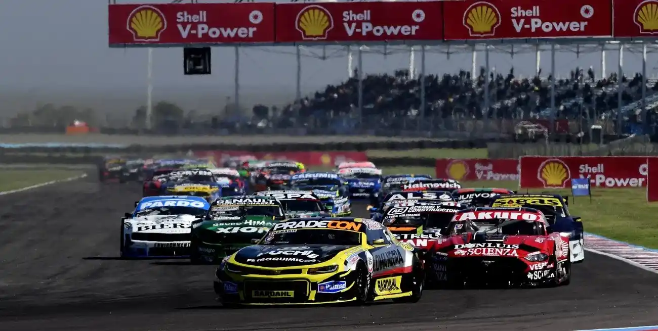 El Calafate entra en clima fiestero con el rugir del Turismo Carretera