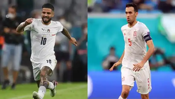 Italia - España, por la Eurocopa: horario y TV de la semifinal