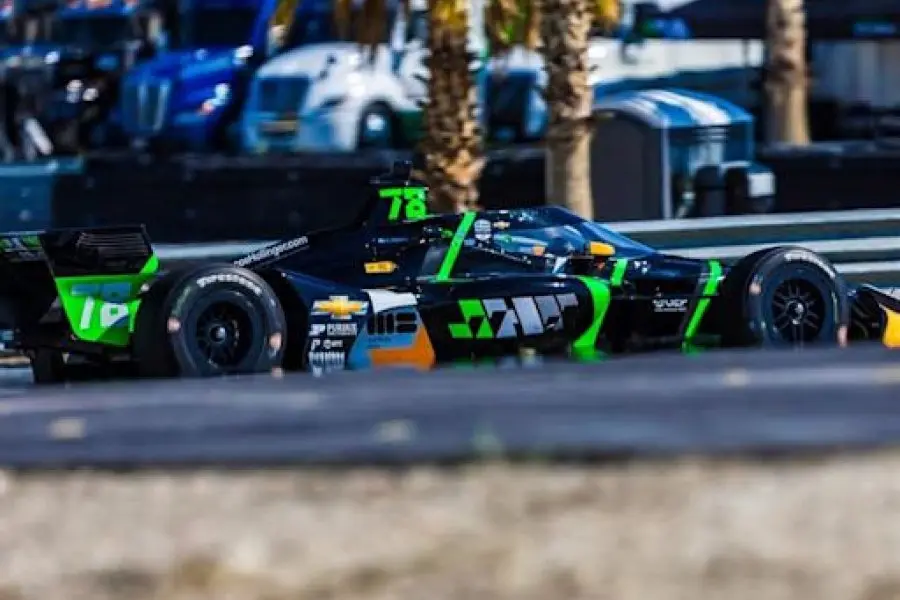 Agustín Canapino fue 10°en la IndyCar de Thermal Club