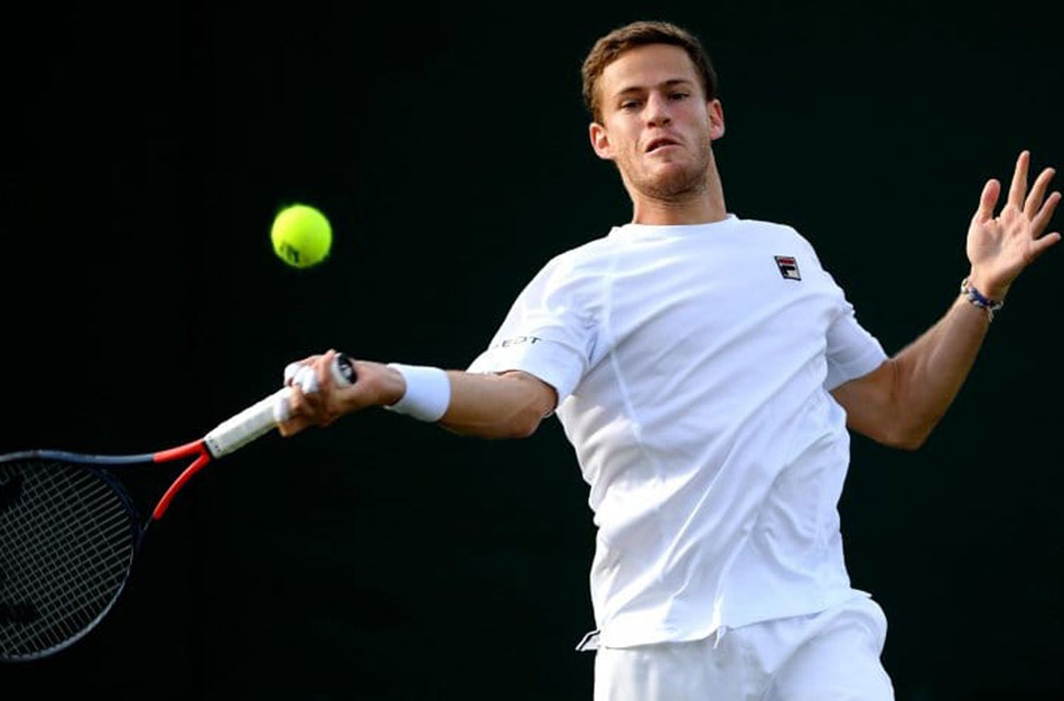 Schwartzman ganó y superó su barrera en Wimbledom