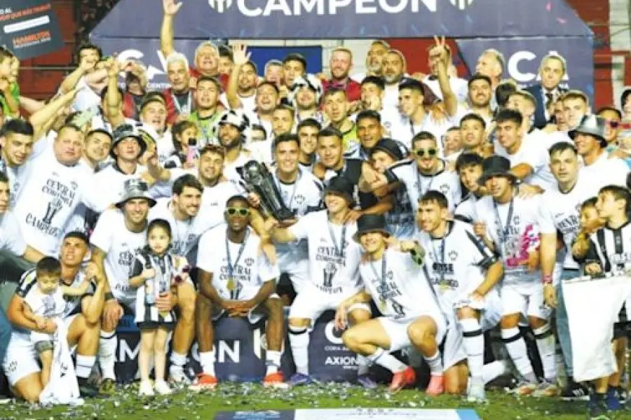 Central Córdoba es el campeón de la Copa Argentina  2024