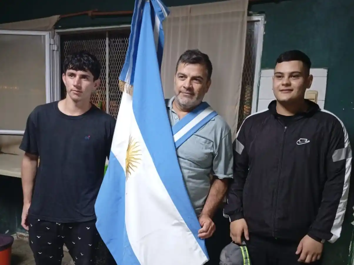 Felicitaciones a los abanderados del CIC