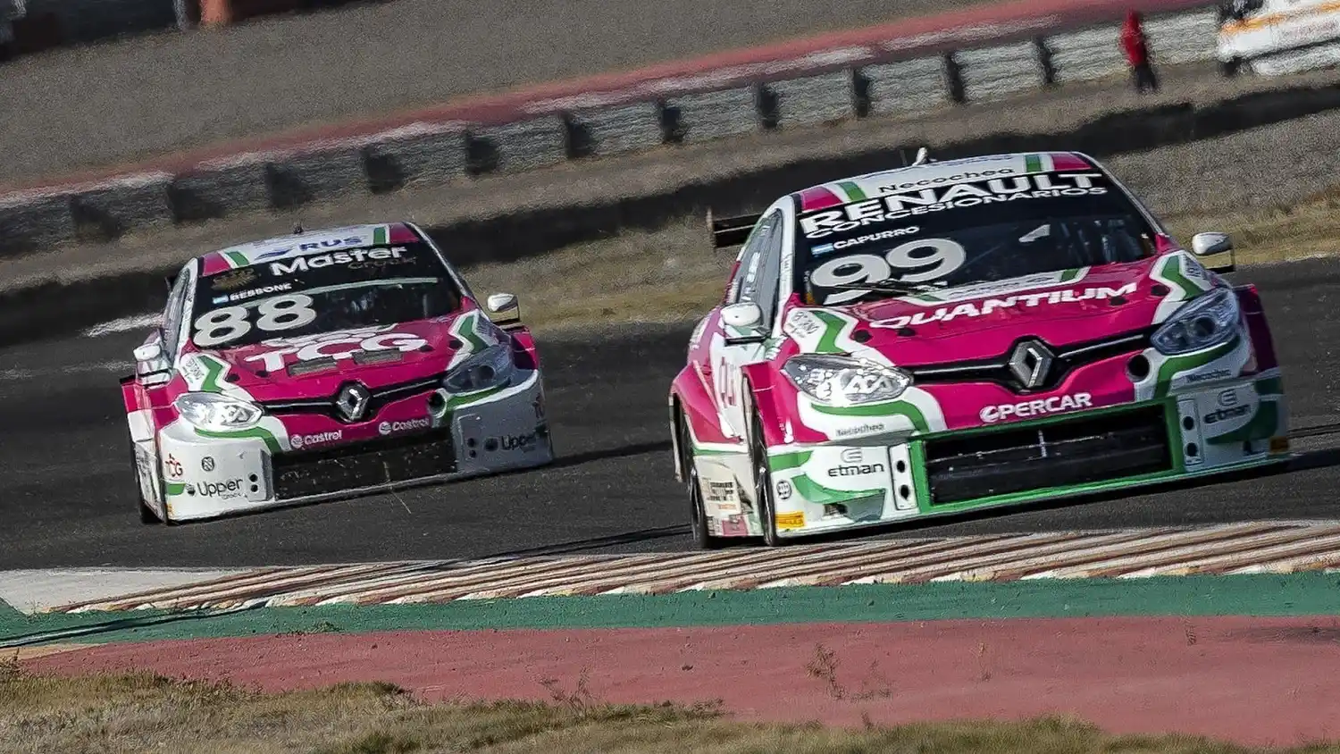 Capurro se prepara de cara a la fecha del TC2000