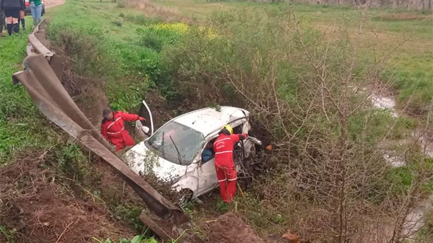 Falleció un joven que había protagonizado un accidente en Concepción del Uruguay