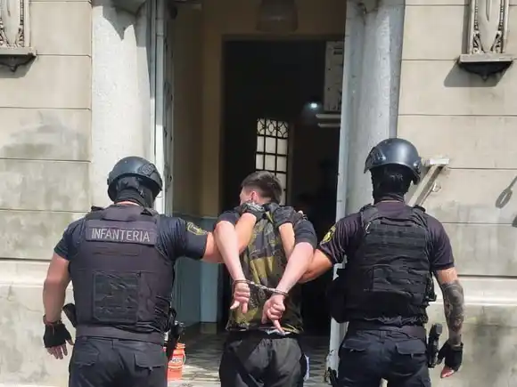 Un hombre fue detenido por balaceras en un barrio de ciudad de Santa Fe