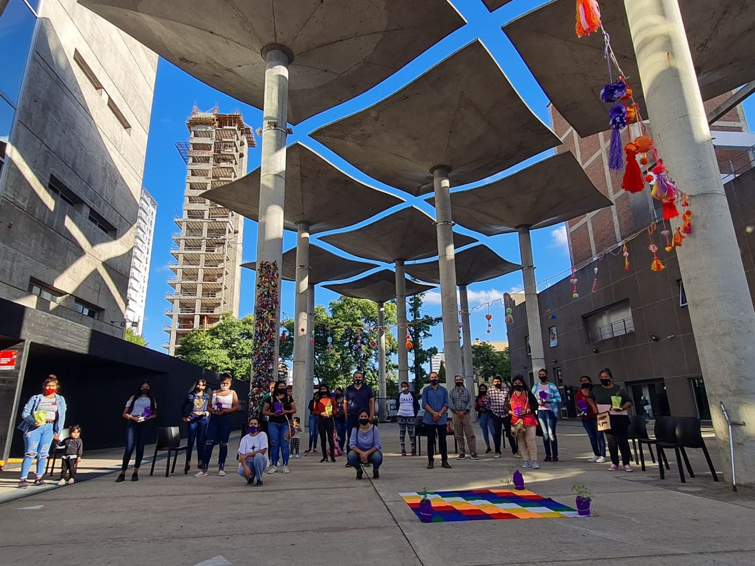 Se realizó un encuentro con mujeres de las comunidades Qom en la capital santafesina