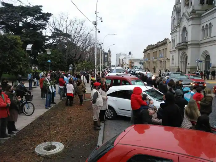 Distritos bonaerenses se sumaron al banderazo contra la expropiación de Vicentin
