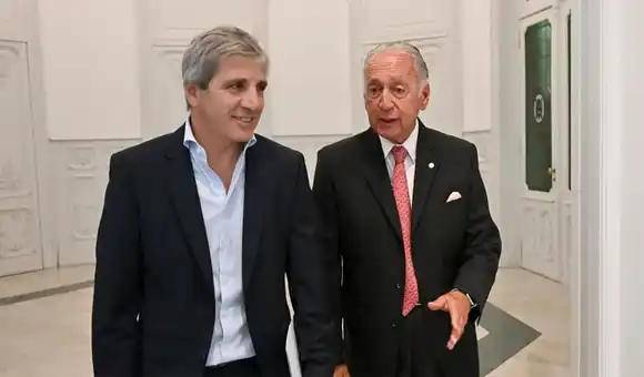 Empresarios pidieron a Luis Caputo “equilibrar condiciones” frente a las importaciones