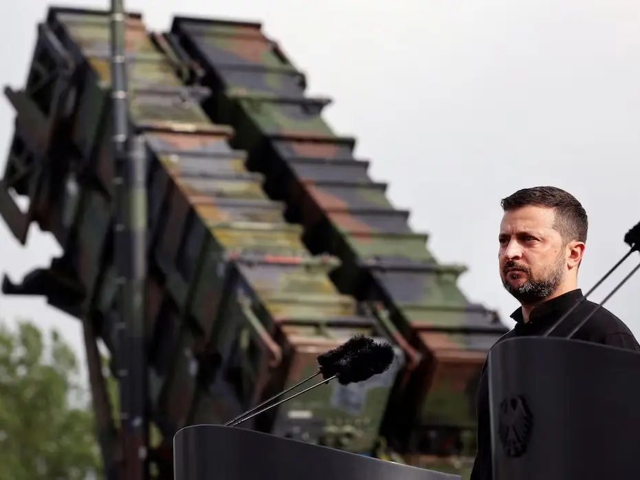 Ucrania despliega expertos anti drones en cuatro países de Medio Oriente a cambio de misiles Patriot