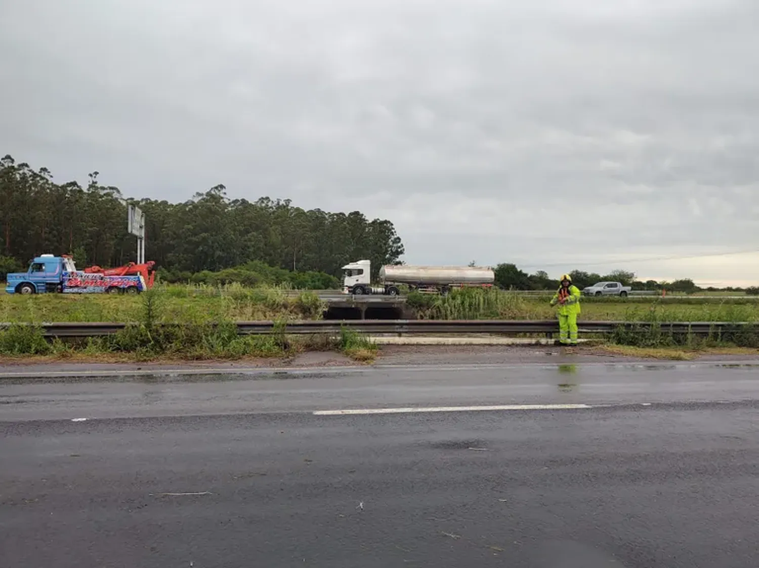 Revelaron tristes detalles de la tragedia en la Autovía Artigas