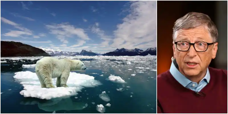 ¿Algo peor que el COVID-19? Sí, el cambio climático, según Bill Gates