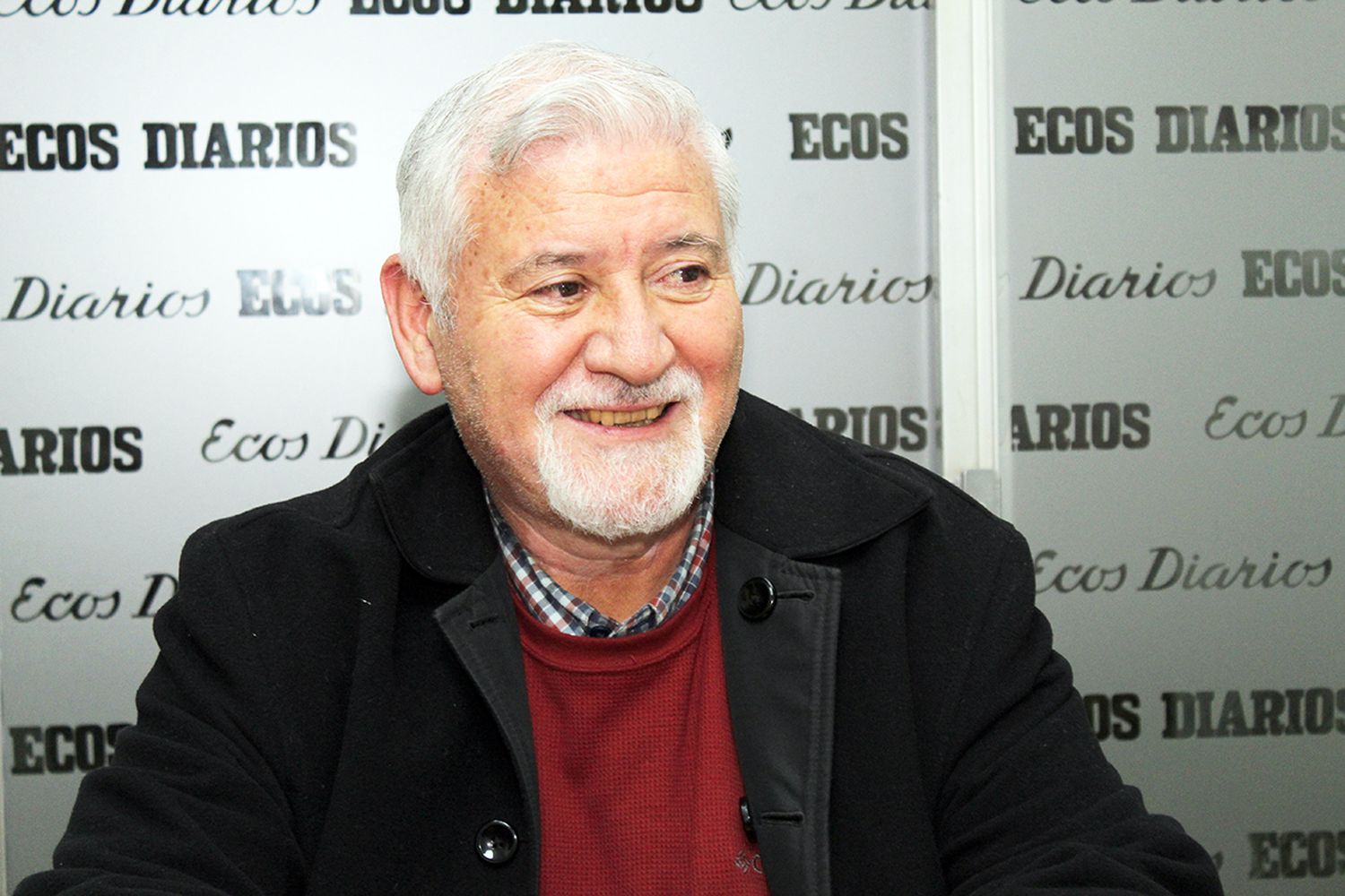 Omar Del Giorgio. Visador del Colegio de Arquitectos del distrito IX Delegación Necochea