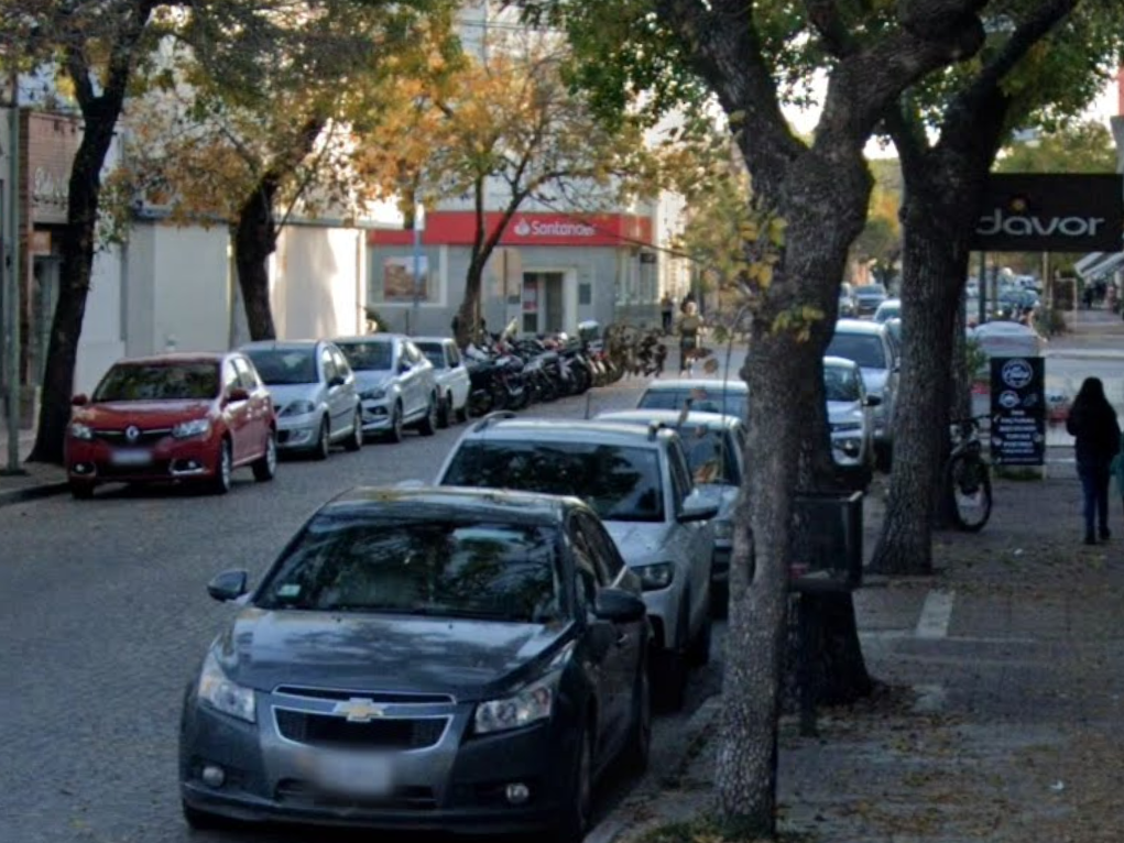 Corte total de circulación en calle San Lorenzo al 100