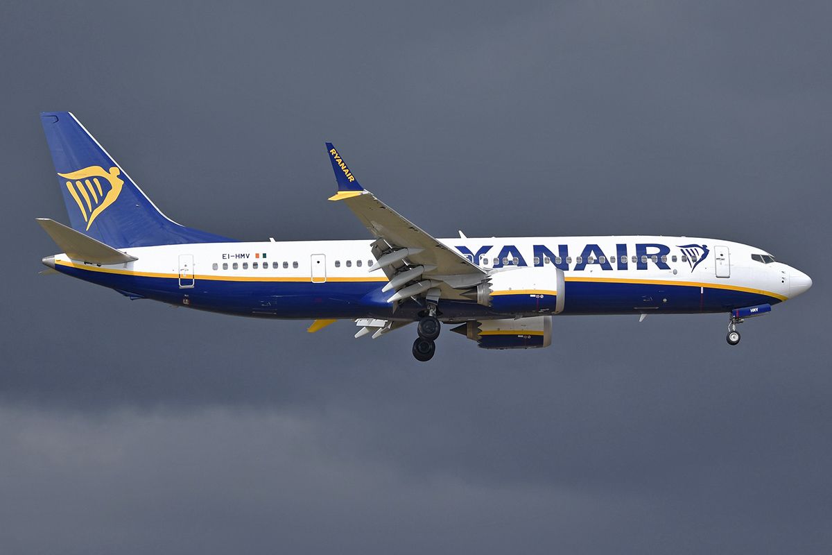 Boeing 737 Max de Ryanair