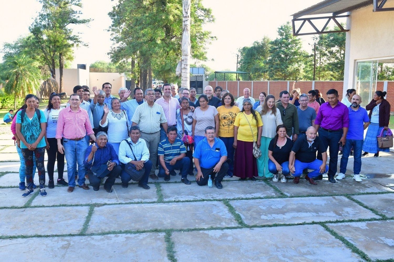 Solís se reunió con pastores evangélicos de toda la provincia