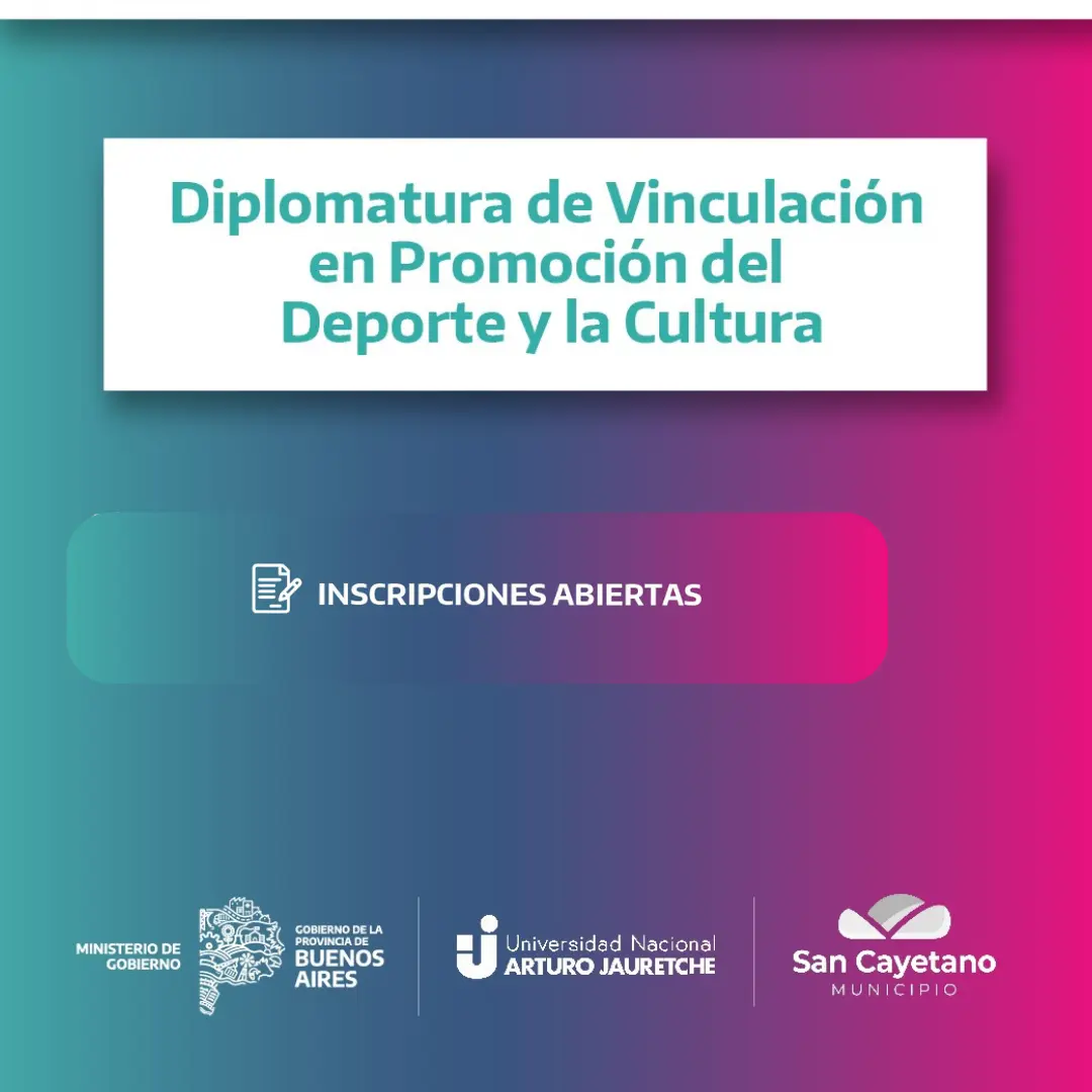 Educación. Nueva opción académica en San Cayetano