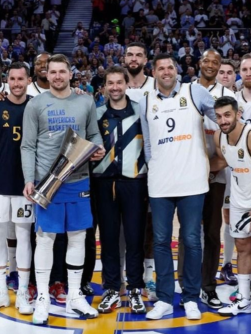 El homenaje a Luka Doncic, con un final inesperado