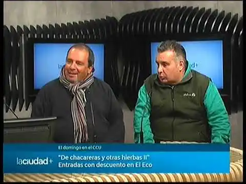 "De chacareras y otras hierbas 2", el domingo en el CCU | La Ciudad