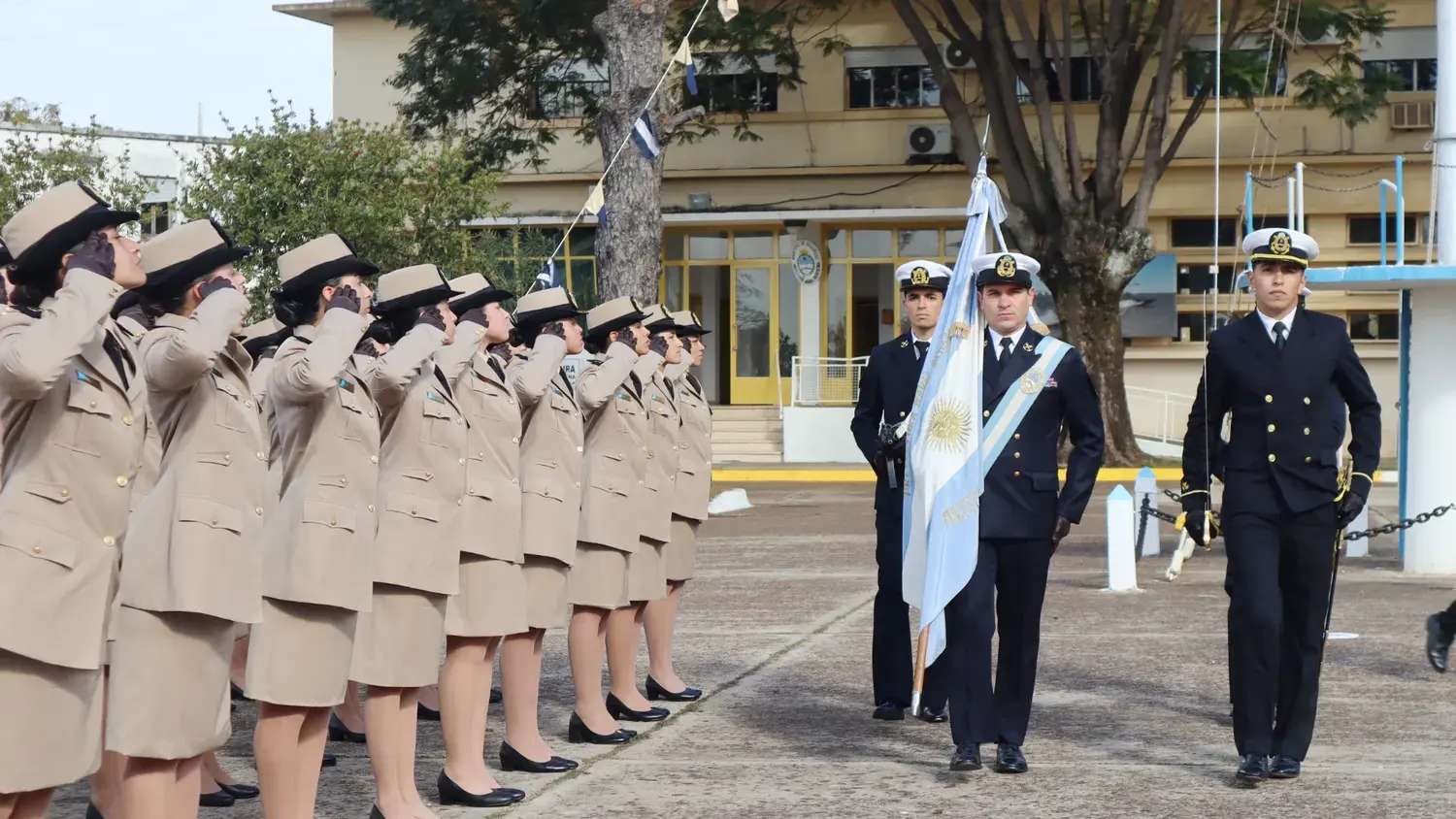 Prefectura Naval celebró sus 216 años y reafirmó su compromiso con la seguridad del río Uruguay