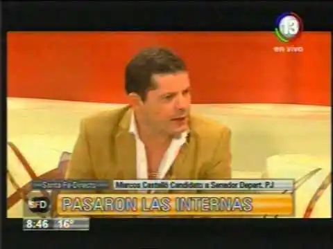 Castelló: “La política va a ser mi herramienta para tender una mano”