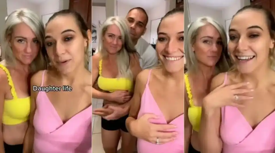 Confesó que comparte a su esposo con su mamá y su hermana y se volvió viral en las redes