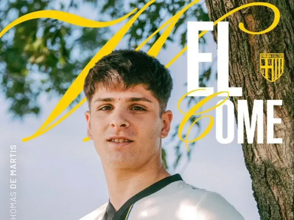 Thomás De Martis da el salto a Italia: el marplatense es nuevo jugador del Parma