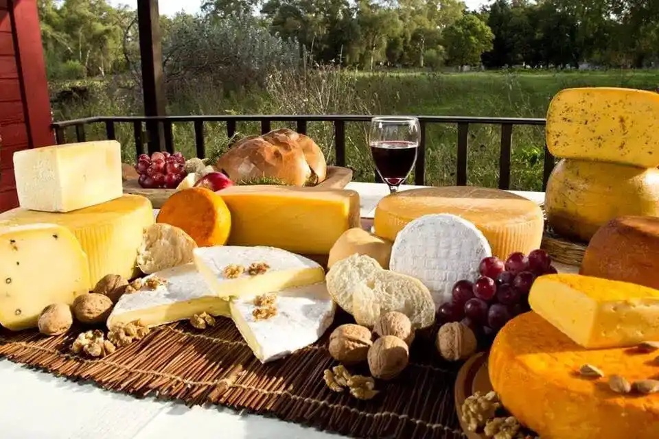 La Ruta del Queso fue creada en 2008 y expone las producción local.