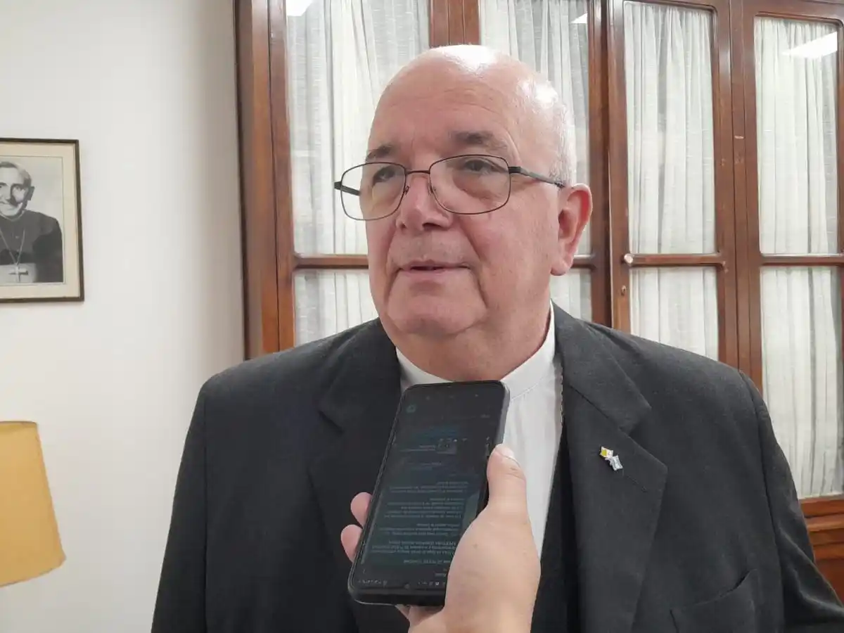 Giobando enfatizó el mensaje de reconciliación de Francisco.