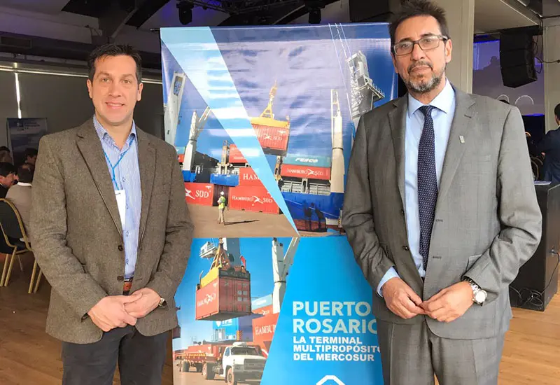 «Optimizar y diseñar la logística portuaria”
