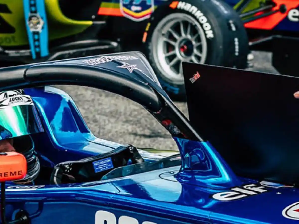 Colapinto logró el segundo puesto en Imola