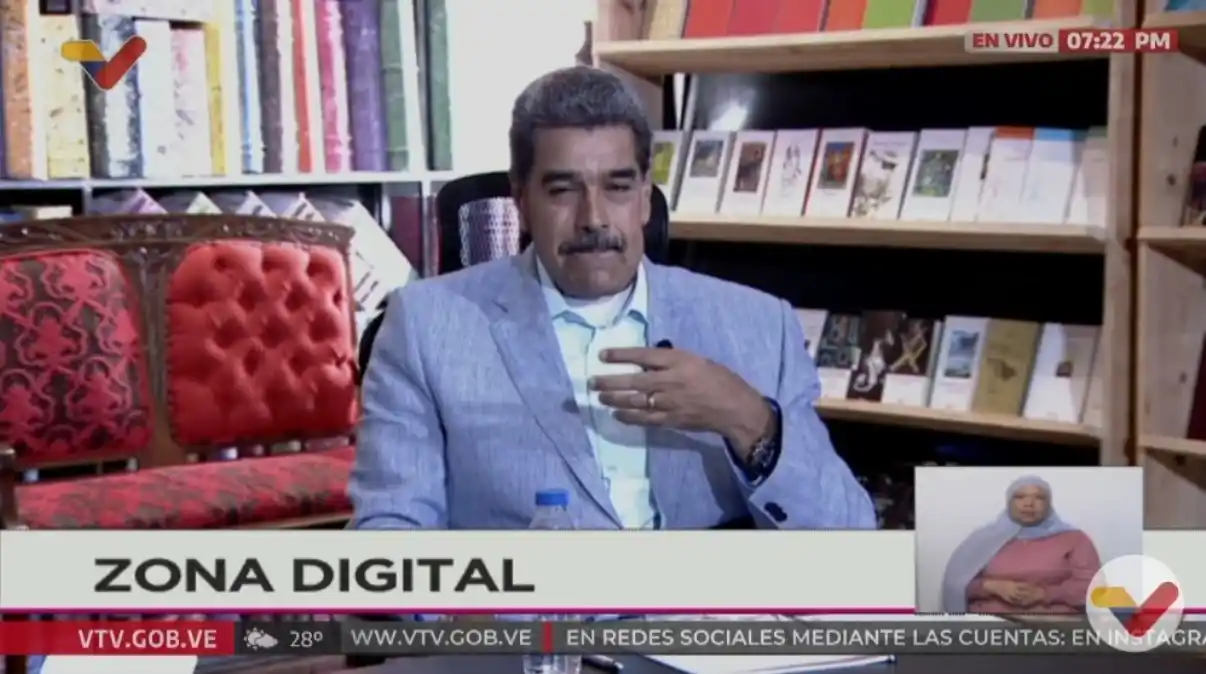 Milei es uno de los principales financistas de María Corina Machado y Edmundo González, denuncia Maduro