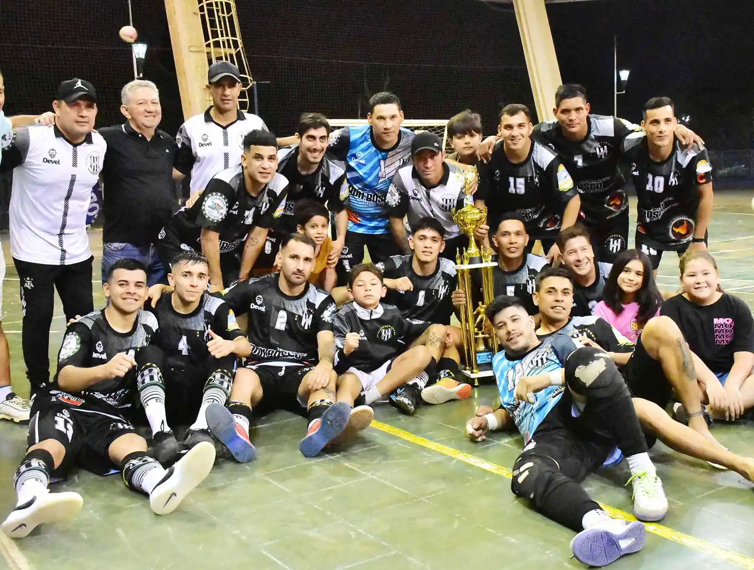 El Porvenir es campeón de la
región Norte y jugará la fase final