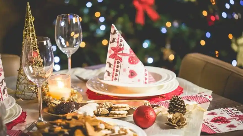 ¿Mesa adentro o afuera? Cómo estará el clima durante la Nochebuena y en Navidad