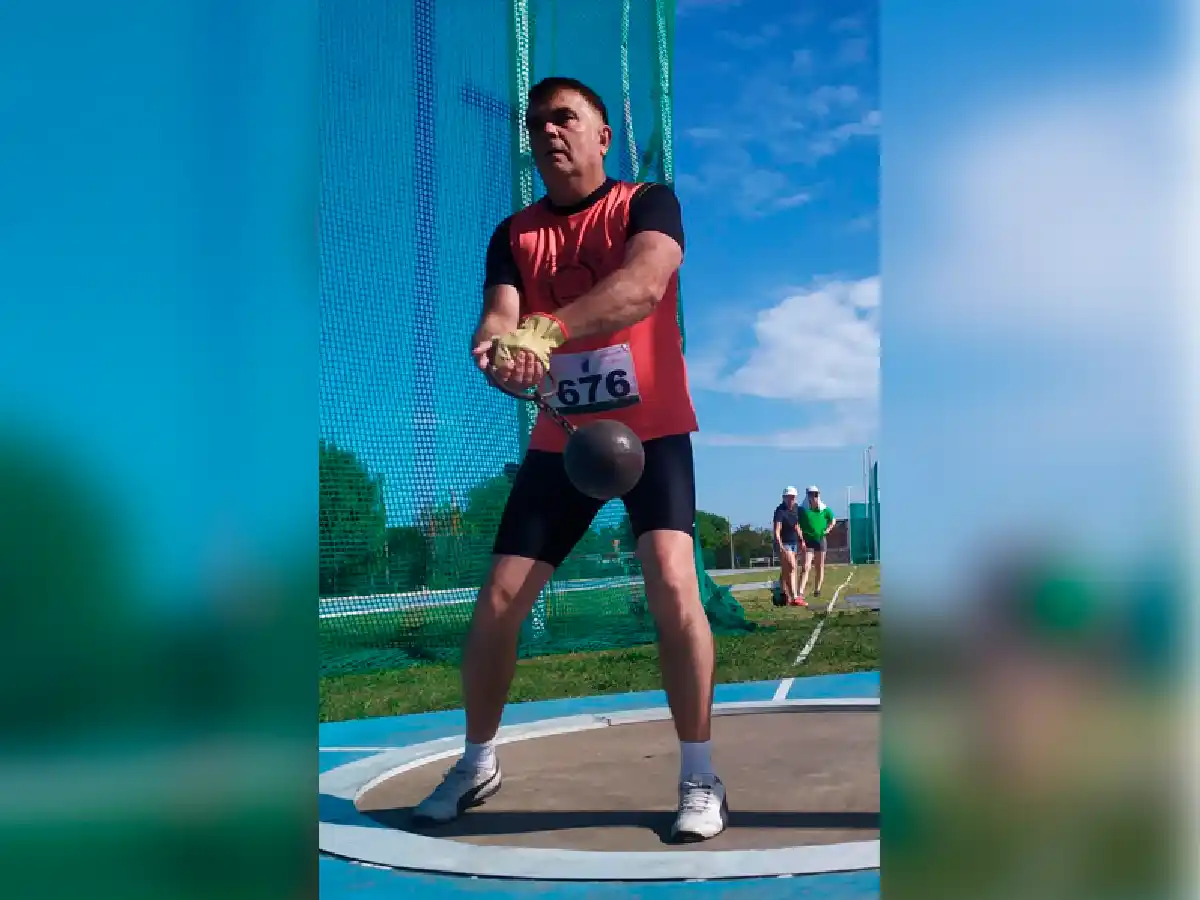 Armanini competirá en el Argentino de Pista y Campo