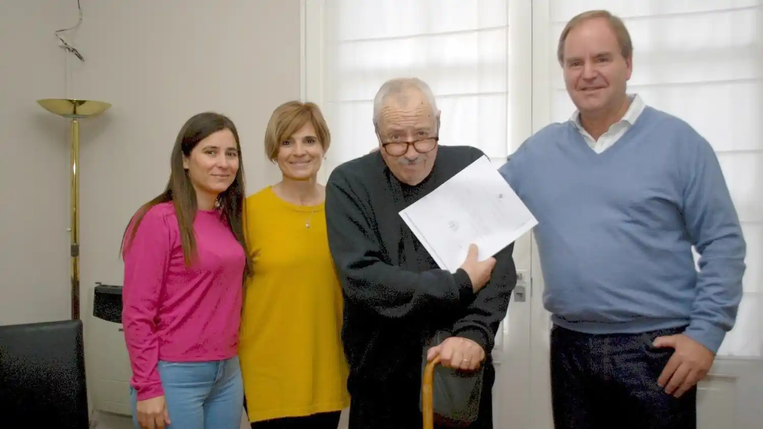 Decreto. Recibió Jorge Nista de los concejales Maceiro, Jensen Menna y Schwars