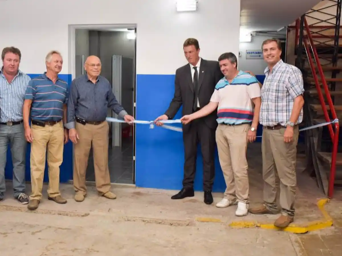  El Ceibo inauguró obras 