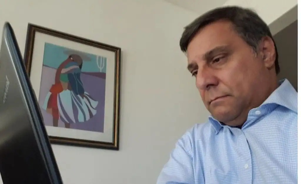 Renunció Leo Ricciardino, el vocero del gobierno de Omar Perotti