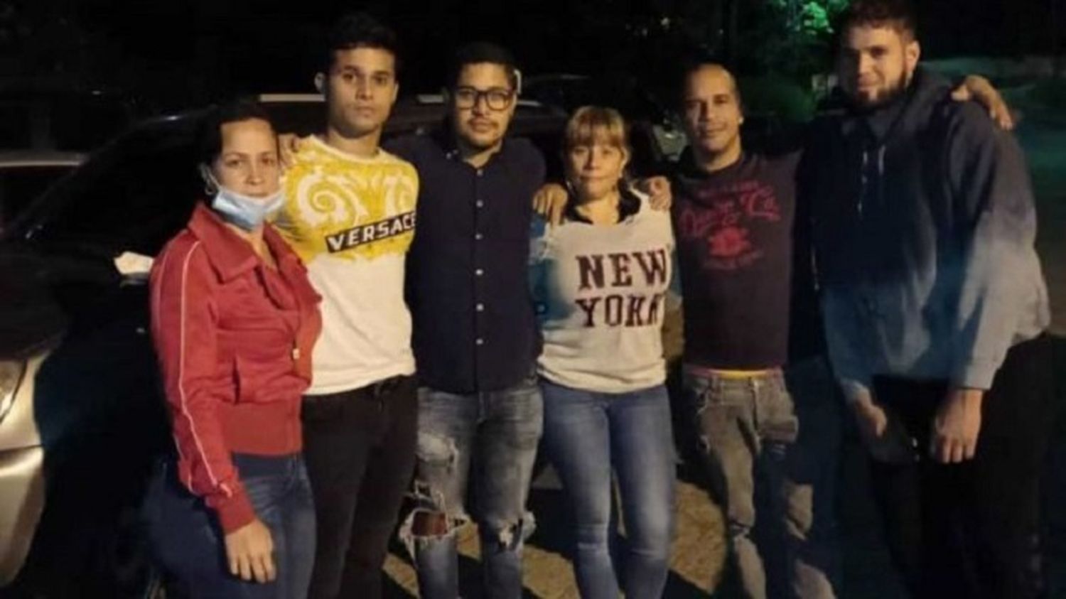 Liberados los acompañantes de Roland Carreño: estuvieron desaparecidos más de 24 horas