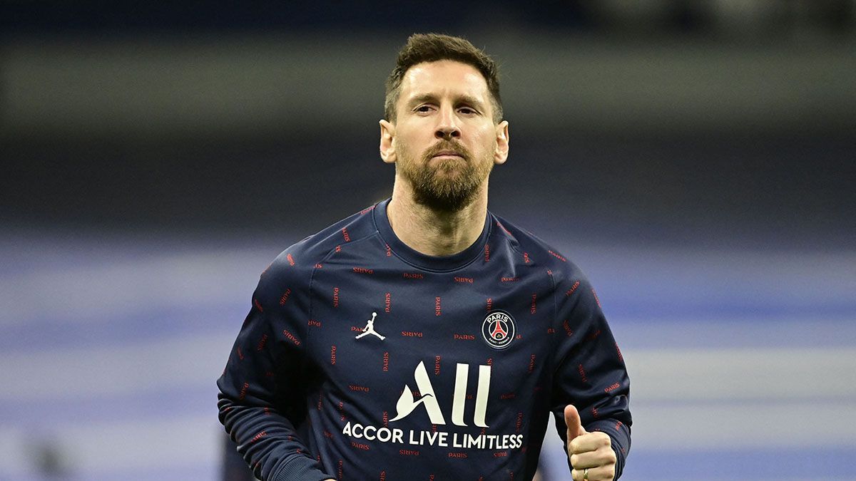 Messi recibe el premio al mejor goleador de todos los tiempos