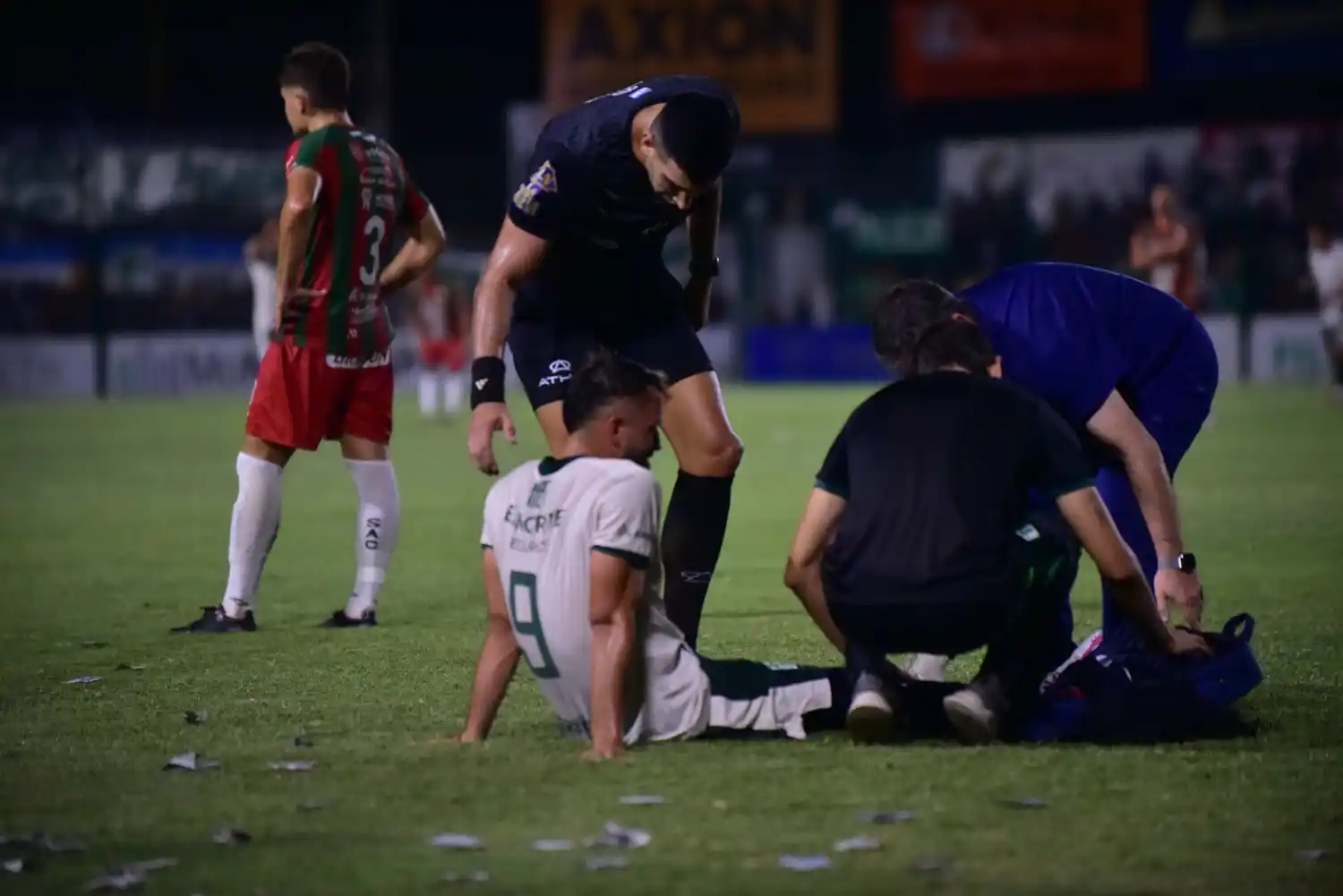 Toledo se perderá lo que resta de la temporada.