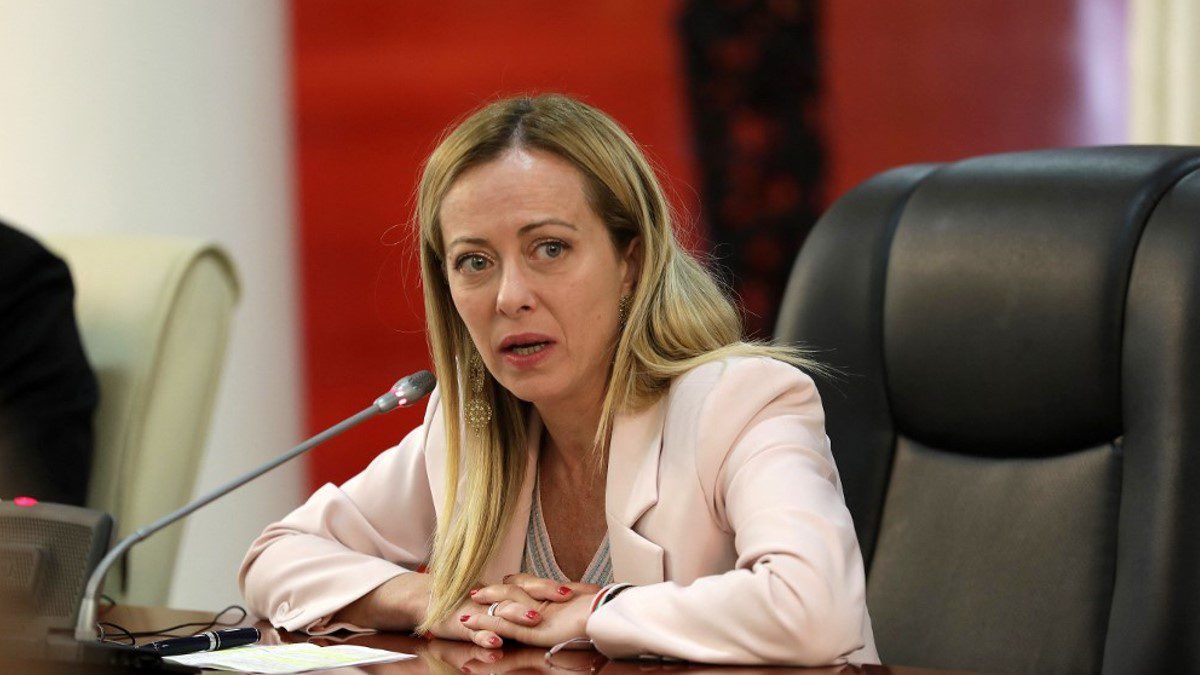 ESCÁNDALO EN ITALIA: Giorgia Meloni anuncia su separación luego de la infidelidad de su pareja